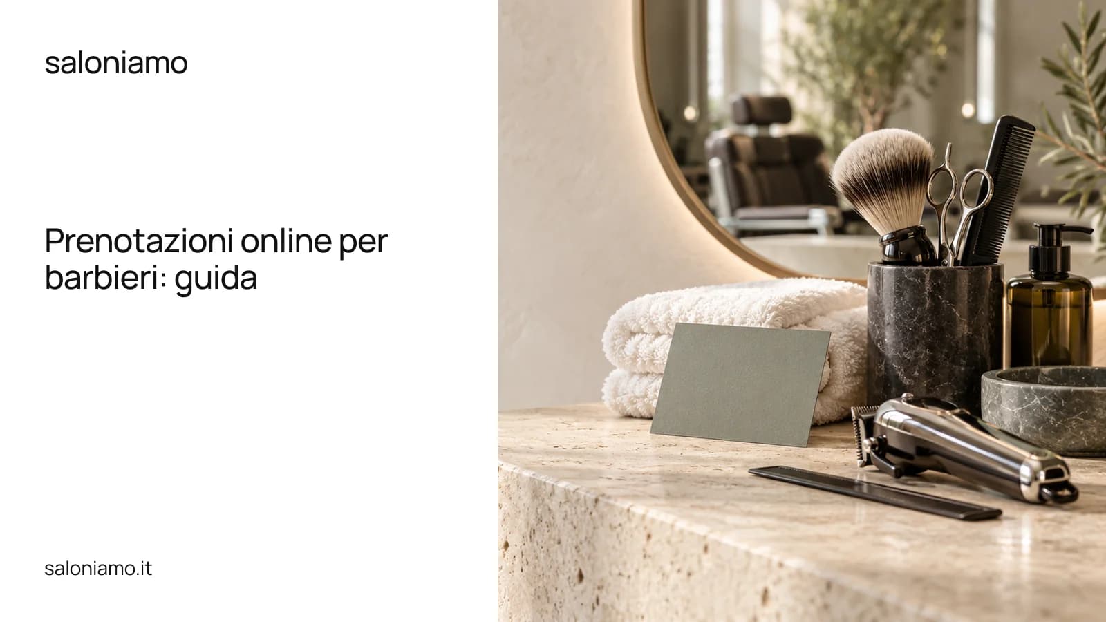 Immagine editoriale della prenotazione dal telefono